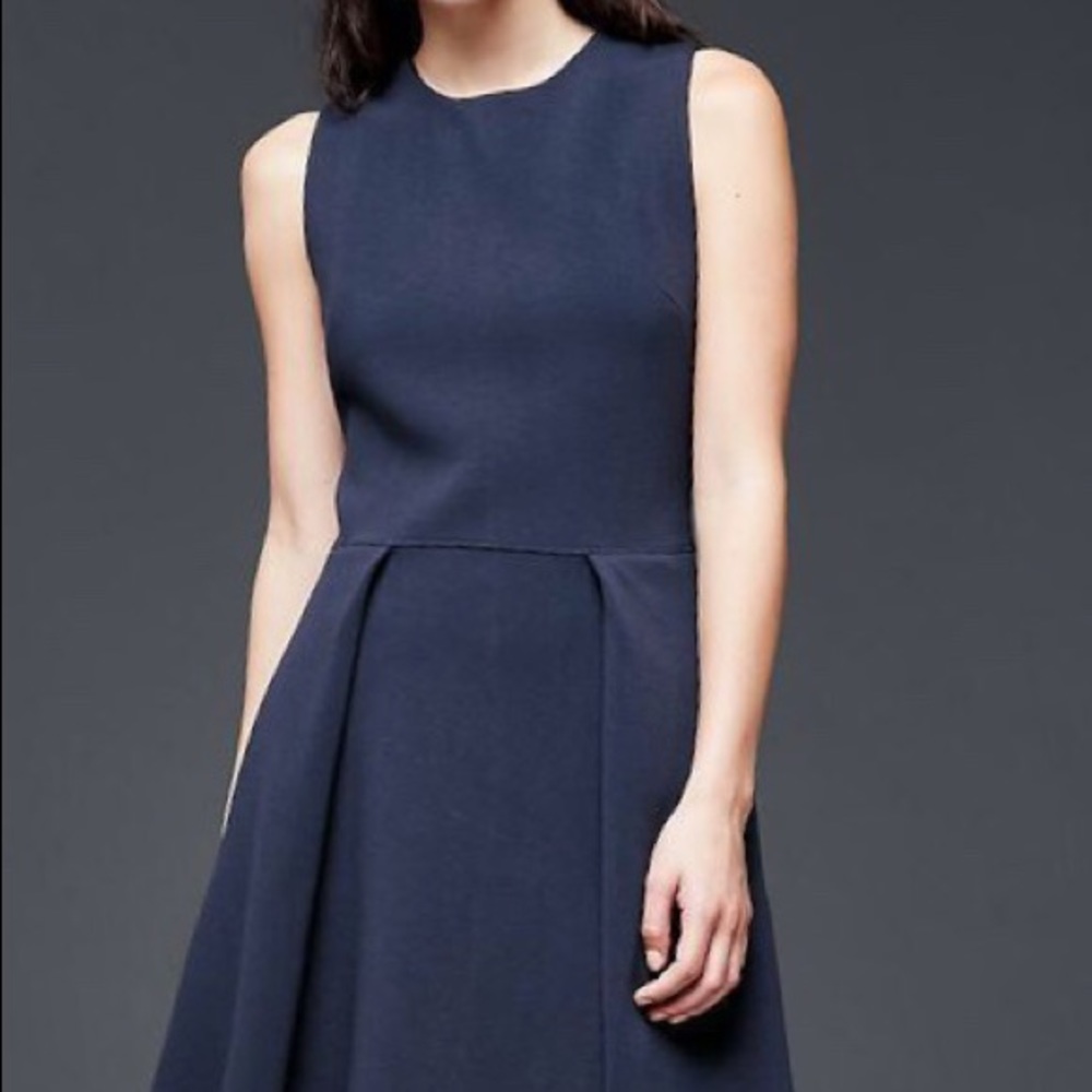 Navy blue Gap dress